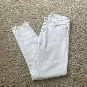 Just Black white jeans (size 26)
